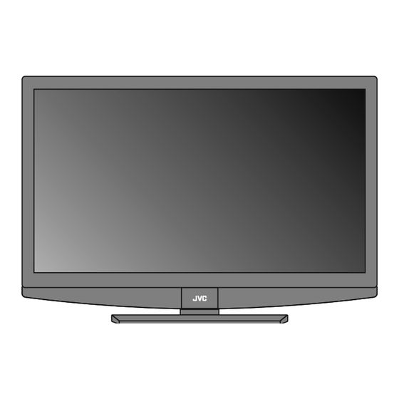 JVC LT-42X579 Guia Del Usuario
