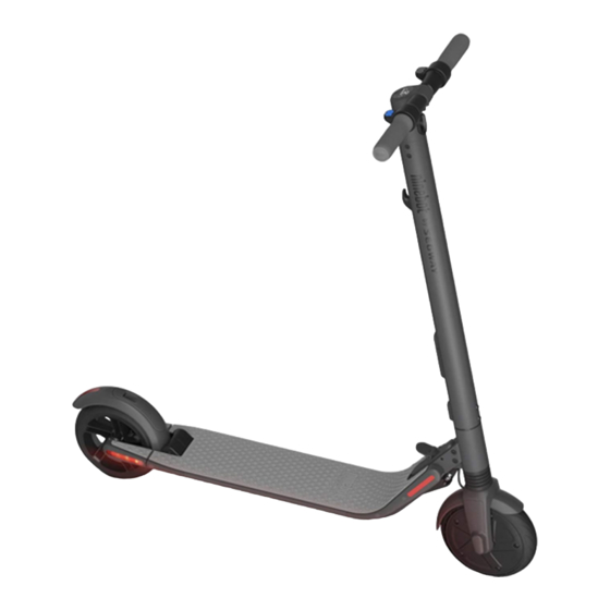 Segway ninebot KickScooter Manual De Usuario