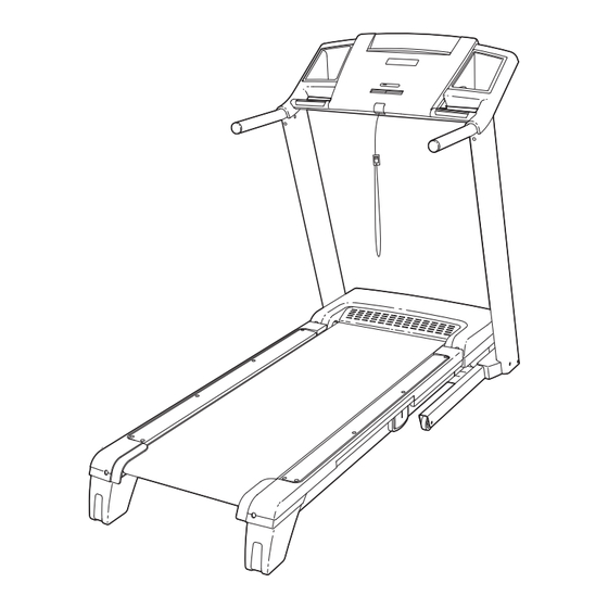 NordicTrack C 2500 Manual Del Usuario