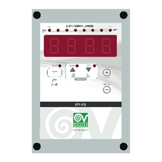 Vortice VORT T Manual De Intrucciones
