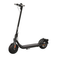 Segway Ninebot KickScooter Manual Del Producto