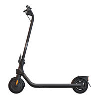 Segway Ninebot KickScooter Manual Del Producto
