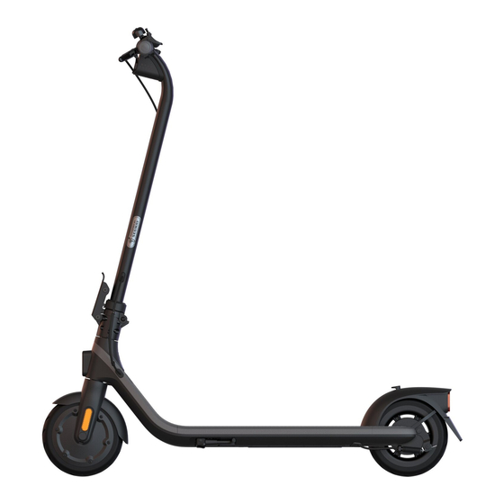Segway Ninebot KickScooter Manual Del Producto