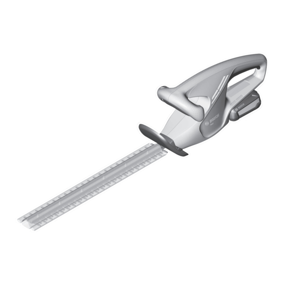 Bosch EasyHedgeCut 18-45 Manual Original