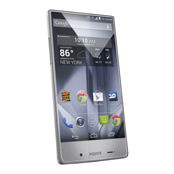 Sharp Aquos Crystal Guía Del Usario