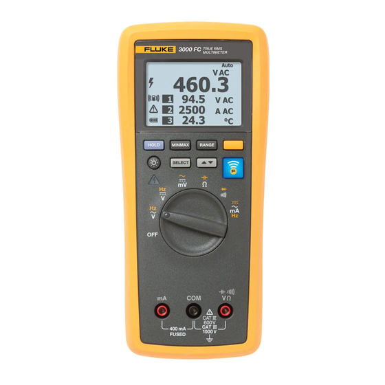 Fluke CNX 3000 Manual De Uso