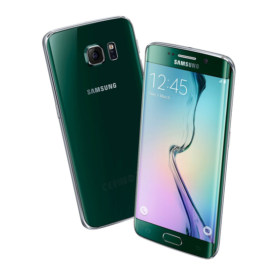 Samsung Galaxy S6 Manual Del Usuario