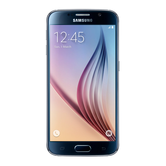 Samsung Galaxy S6 Manual Del Usuario