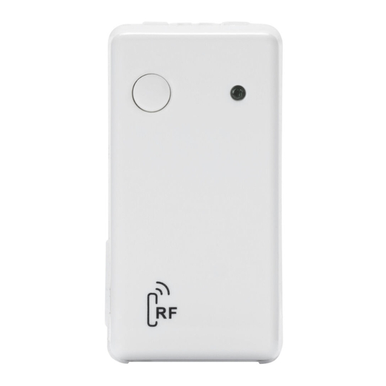 Gewiss SYSTEM RF Serie Manual De Instrucciones