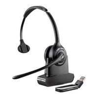 Plantronics Savi W410-M Guia Del Usuario