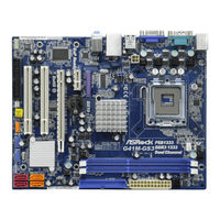 ASROCK G41M-GS3 Manual De Instrucciones