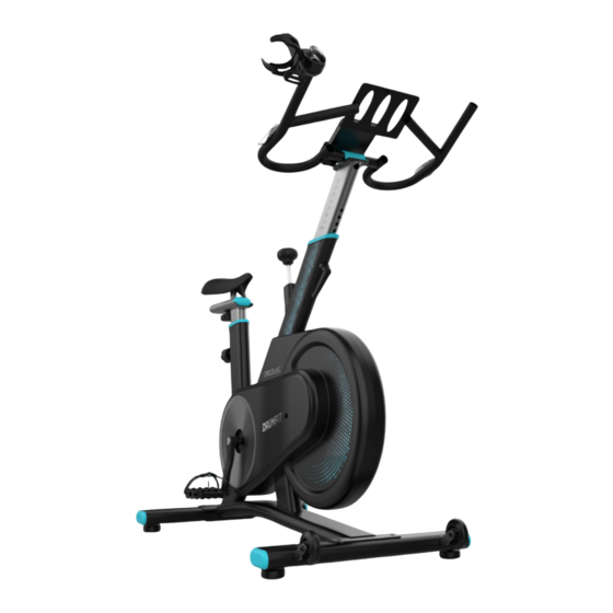 cecotec DRUMFIT INDOOR 7000 MAGNO Manual De Instrucciones