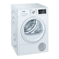 Siemens WT47G439ES Instrucciones De Uso Y Montaje