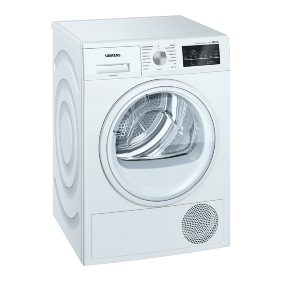 Siemens WT47G439ES Instrucciones De Uso Y Montaje