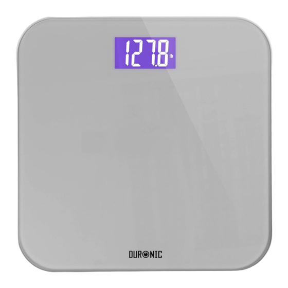 Duronic BS603 Manual De Instrucciones