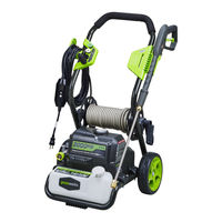 Greenworks 2000 PSI Manual Del Usuario
