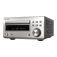 Denon RCD-M41 Manual Del Usuario