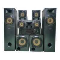 Sony HT-DDW3000 Manual De Instrucciones