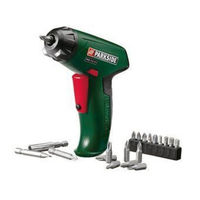 Parkside PAS 3.6 A1 Instrucciones De Utilización Y De Seguridad