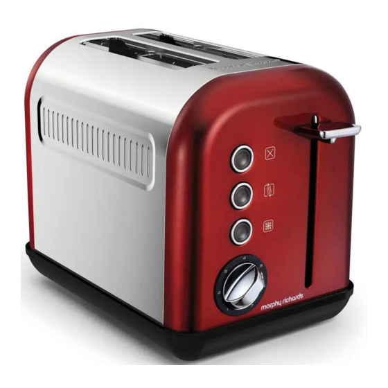 Morphy Richards 222003 Manuales