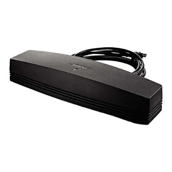 Bose SoundTouch LIFESTYLE 135/235 II Guia Del Usuario