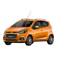 Chevrolet Spark 2018 Manual Del Propietário