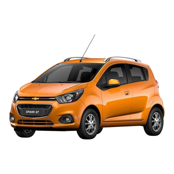 Chevrolet Spark 2018 Manual Del Propietário