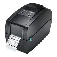 Godex RT200 Manual De Instrucciones