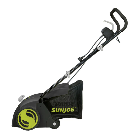SNOWJOE sunjoe AJ801E Manual Del Operador