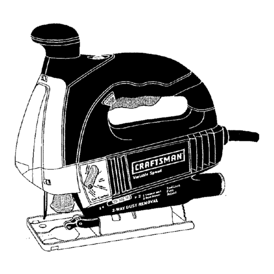 Craftsman 135.17243 Manual Del Propietário