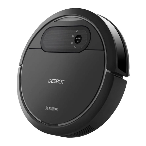 ECOVACS ROBOTICS DEEBOT N78 Manual De Instrucciones