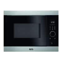 AEG MBB1755D Manual De Usuario