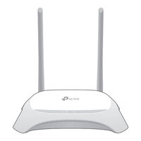 Tp-Link TL-WR840N Guía De Rápida Instalación