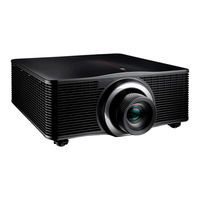 Barco G60 Serie Manual De Instalación
