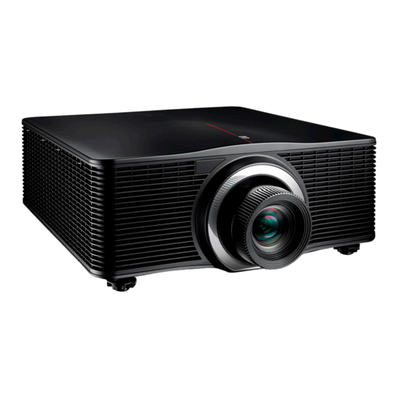 Barco G60 Manual De Instalación