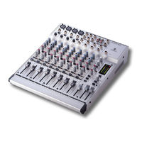 Behringer EURORACK MX1604A Instrucciones Breves