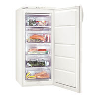 Zanussi ZFU719EW Manual De Instrucciones