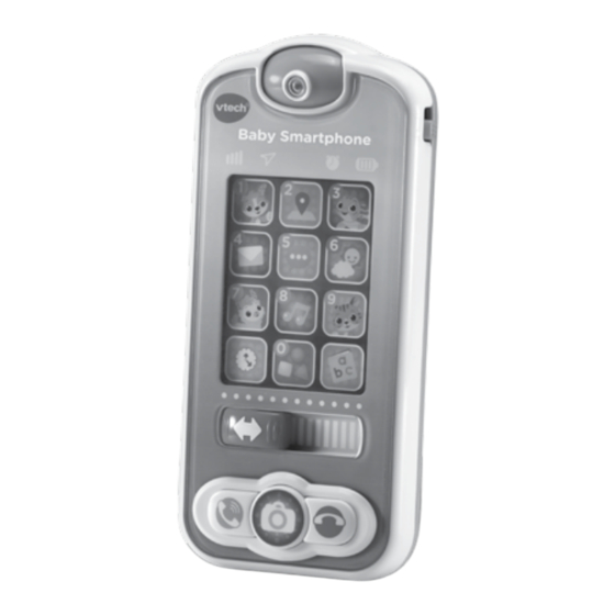 VTech baby Baby Smartphone Manual De Instrucciones