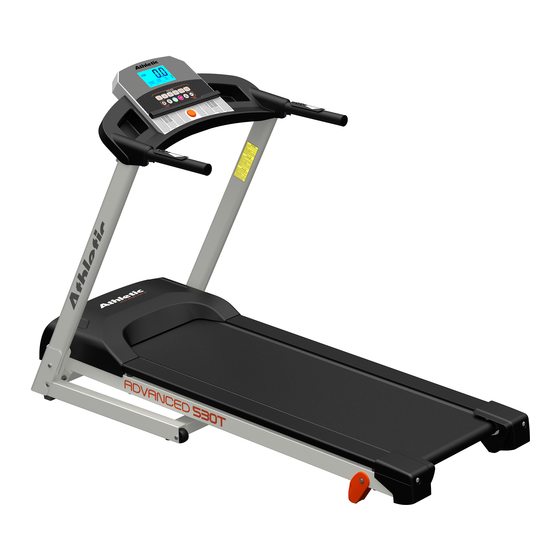 Athletic ADVANCED 530T Manual De Instrucciones