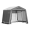 Tiendas de Dormir ShelterLogic Shed-in-a-Box 70411 Manual De Instrucciones