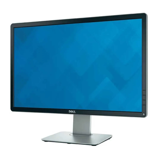 Dell P2314H Guia Del Usuario