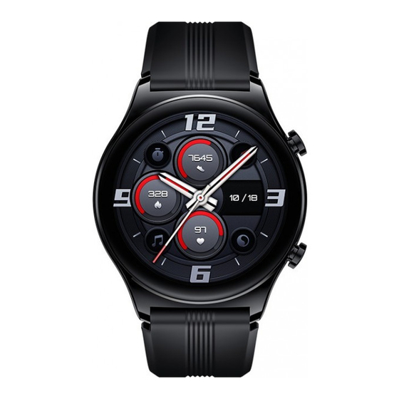 honor Watch GS 3 Manual De Instrucciones