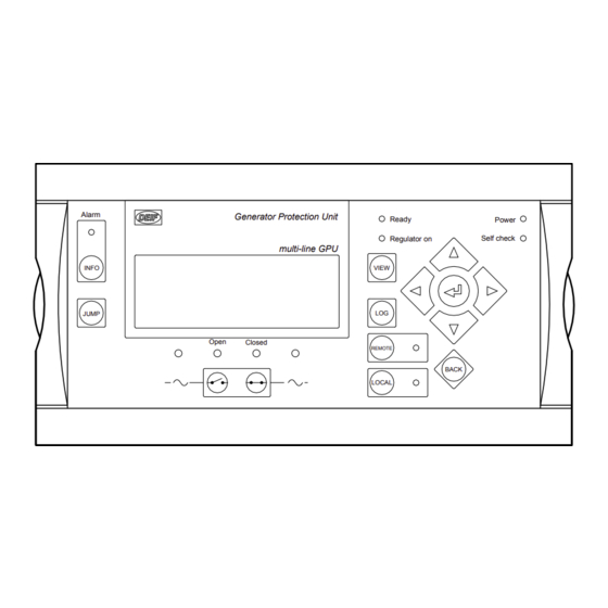 Deif GPC-3 Manual Del Operador
