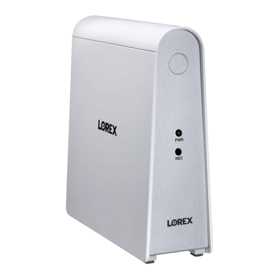 Lorex LHWF1000 Serie Guía De Conexión Rápida