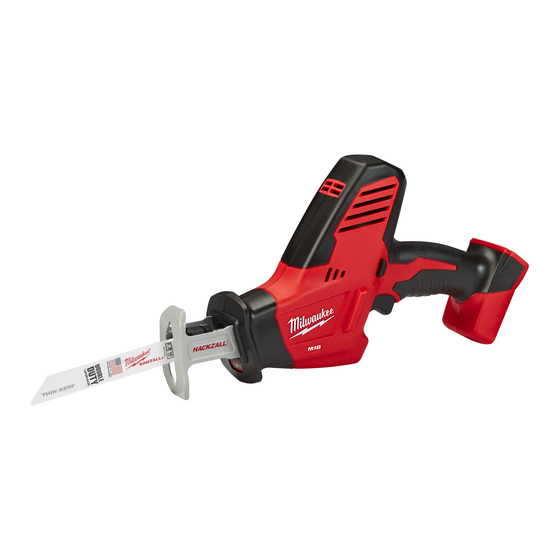 Milwaukee 2625-20 Manual Del Operador