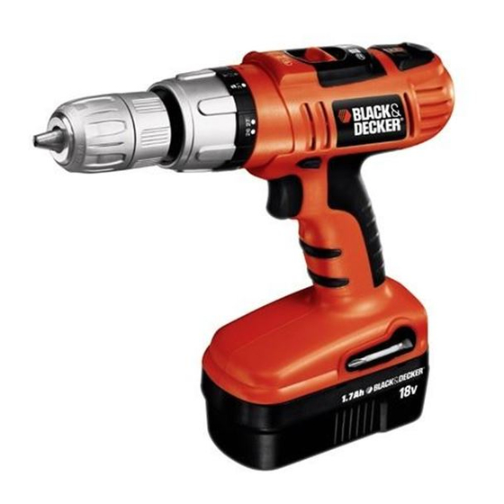 Black and Decker PRO HP120K Manual De Instrucciones