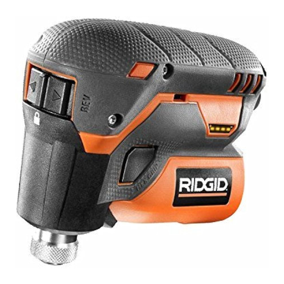 RIDGID R8224 Manual Del Operador