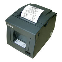 Epson TM-T81 Manual Del Usuario