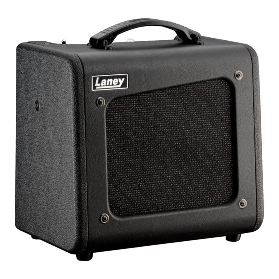 Laney CUB-8 Manual Del Usuario