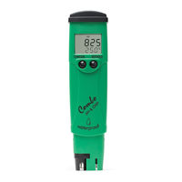 Hanna Instruments HI98121 Manual Del Usuario